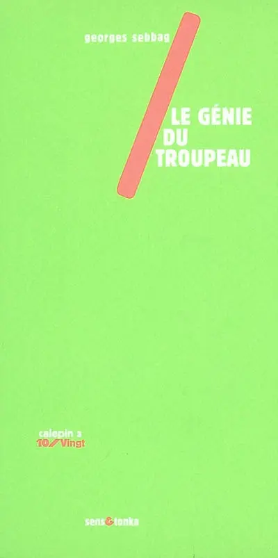 Le génie du troupeau