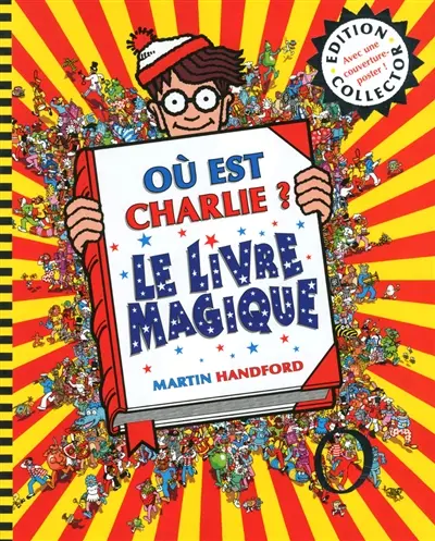 Où est Charlie ?. Le livre magique