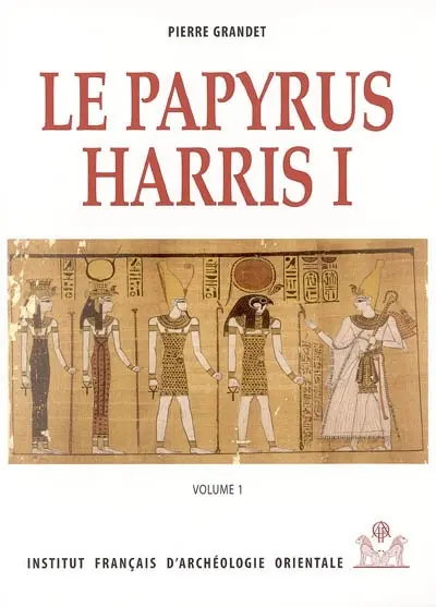 Le papyrus Harris