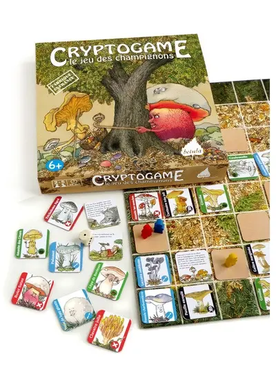 Cryptogame : le jeu des champignons