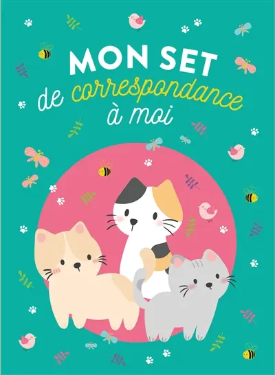 Mon set de correspondance à moi : chats