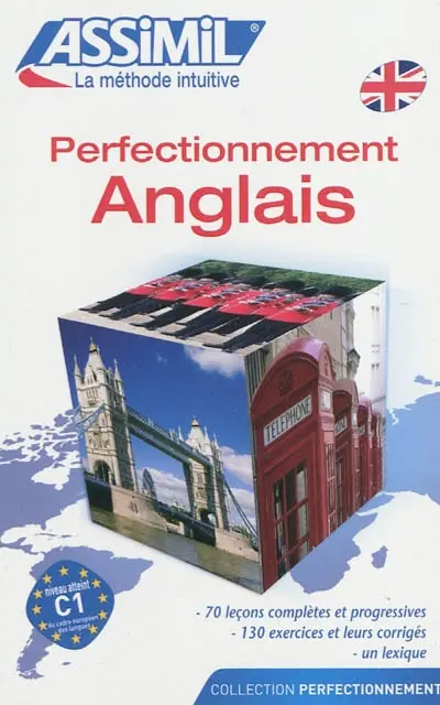 Perfectionnement anglais : niveau atteint C1 du cadre européen des langues