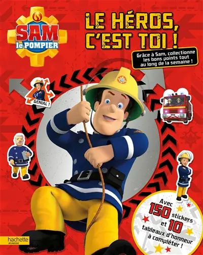 Sam le pompier : le héros c'est toi !