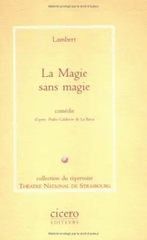La Magie sans magie