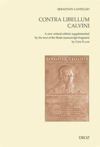 Contra libellum Calvini