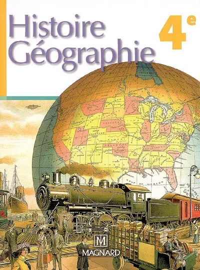 Histoire géographie 4e