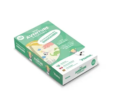 Mon aventure d'écrivain.e : à la découverte des dinosaures