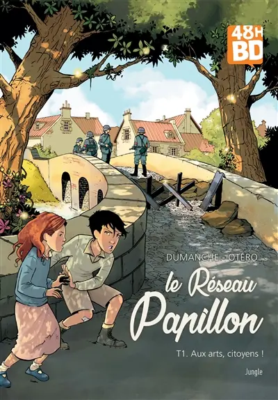 Le réseau Papillon. Vol. 1. Aux arts, citoyens ! (48 h BD 2019)