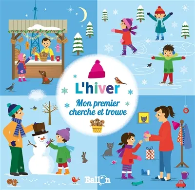 L'hiver : mon premier cherche et trouve