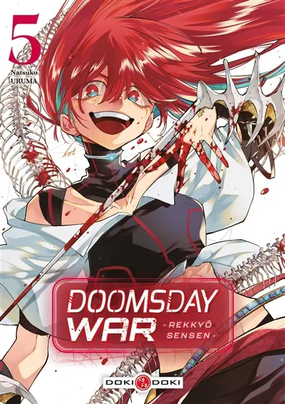 Doomsday war : Rekkyô Sensen. Vol. 5