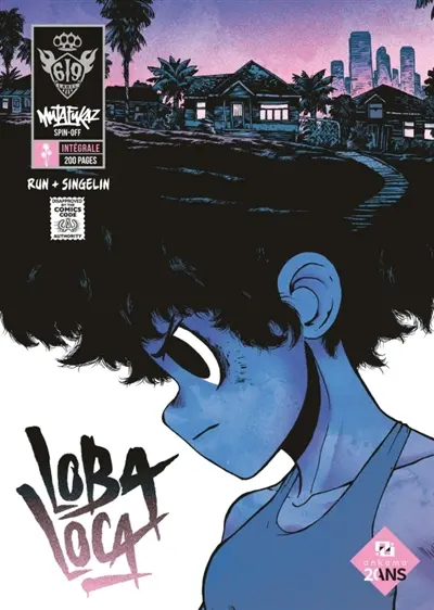 Mutafukaz spin-off : loba loca : intégrale