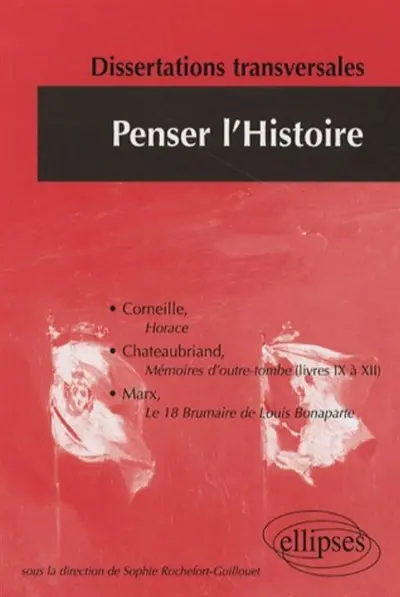 Penser l'histoire : dissertations transversales