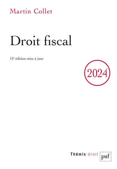 Droit fiscal 2024