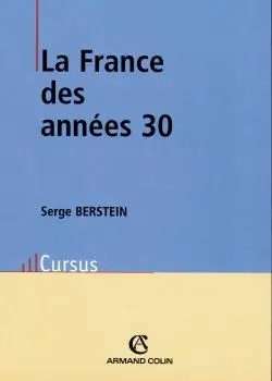La France des années 30