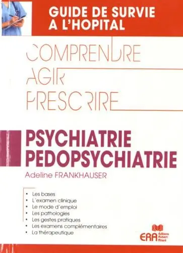 Psychiatrie, pédopsychiatrie