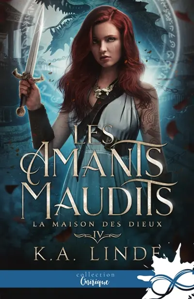 La Maison des Dieux : Les amants maudits, T4