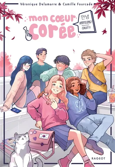 Mon coeur Corée. Vol. 1. Annyeong ! : salut !