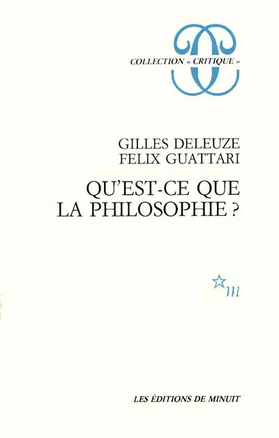 Qu'est-ce que la philosophie ?
