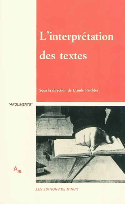 L'interprétation des textes