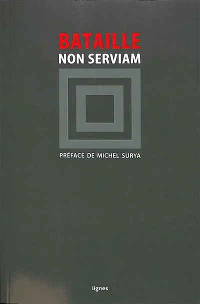 Non serviam