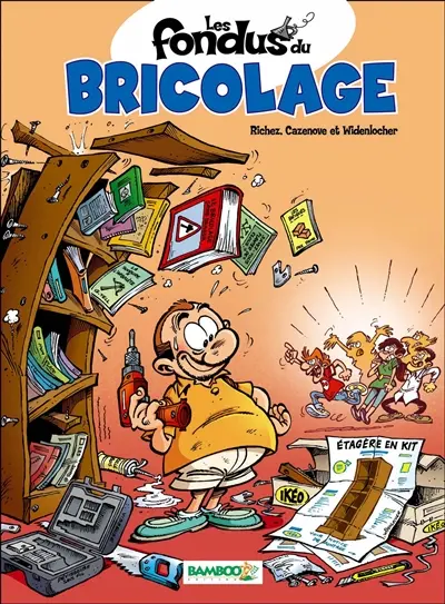 Les fondus du bricolage