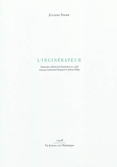 L'incinérateur