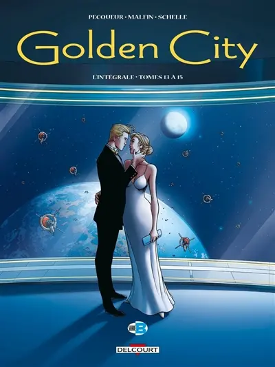 Golden City : l'intégrale. Tomes 13 à 15