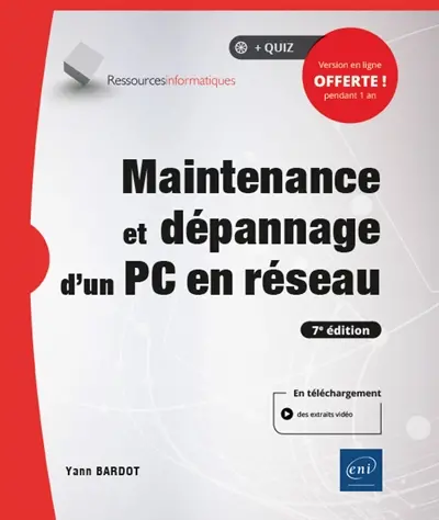 Maintenance et dépannage d'un PC en réseau