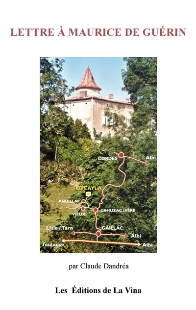 Lettre à Maurice de Guérin