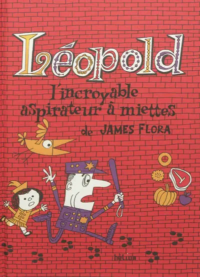 Léopold, l'incroyable aspirateur à miettes