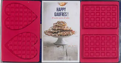 Happy gaufres ! : 30 recettes sucrées & salées