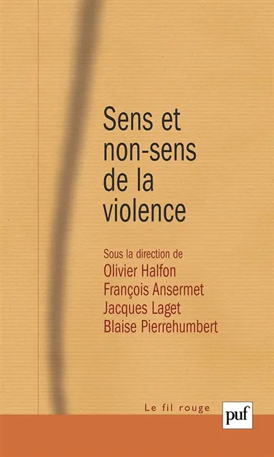 Sens et non-sens de la violence : nouvelles expressions, nouvelles approches