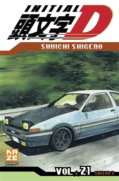 Initial D : saison 2. Vol. 21