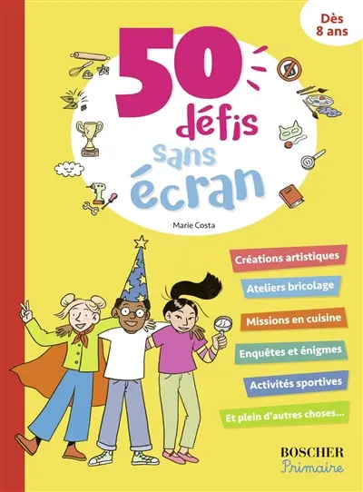 50 défis sans écran