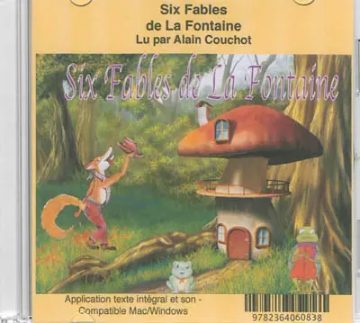 Six fables de La Fontaine