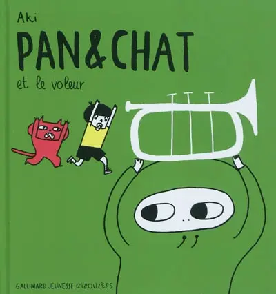 Pan & Chat et le voleur
