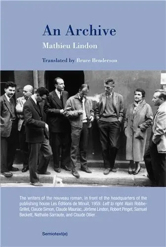 Mathieu Lindon An Archive