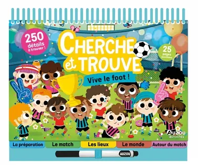 Vive le foot ! : cherche et trouve