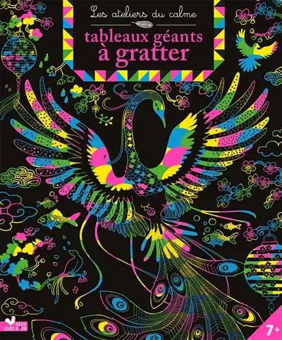 Tableaux géants à gratter