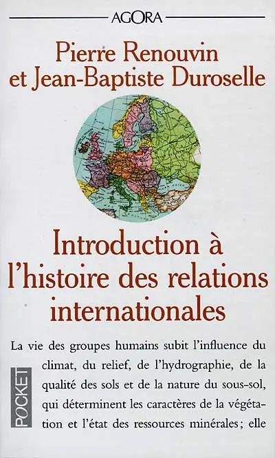 Introduction à l'histoire des relations internationales