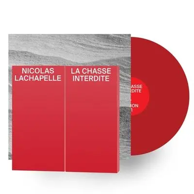 La chasse interdite : Coffret : livre & vinyle