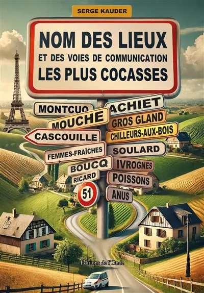 Nom des lieux et des voies de communication les plus cocasses