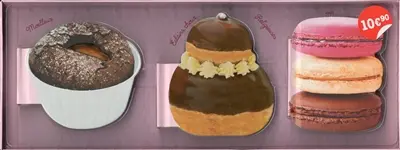 Délices de la p'tite pâtisserie : + de 80 recettes