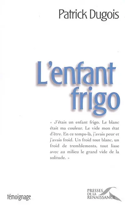 L'enfant frigo