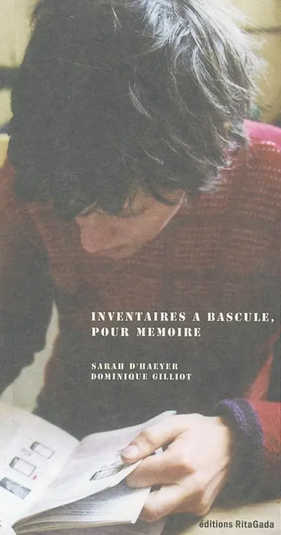 Inventaires à bascule, pour mémoire : 46 listes incomplètes & sans fioritures ponctuation sommaire mise en forme élémentaire