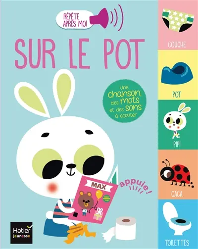 Sur le pot : une chanson, des mots et des sons à écouter