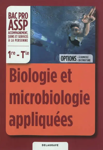 Biologie et microbiologie appliquées : options à domicile et en structure, 1re-Terminale, bac pro ASSP accompagnement, soins et services à la personne : pochette élève