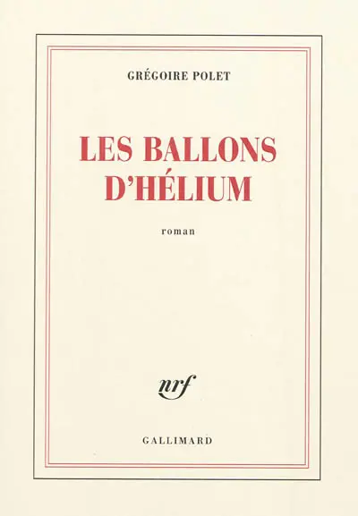 Les ballons d'hélium