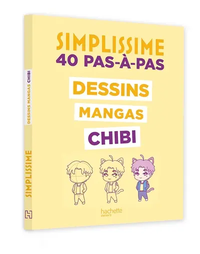 Simplissime : dessins manga chibi, 40 pas-à-pas