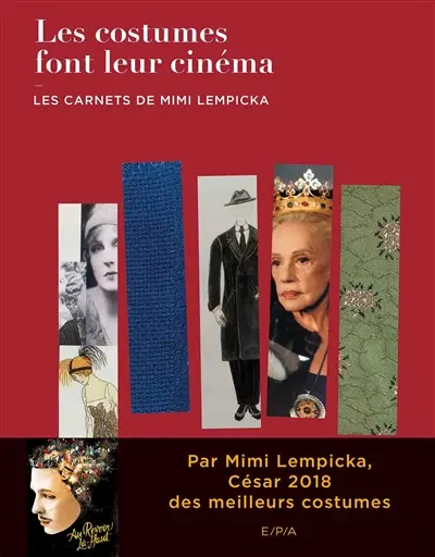 Les costumes font leur cinéma : les carnets de Mimi Lempicka